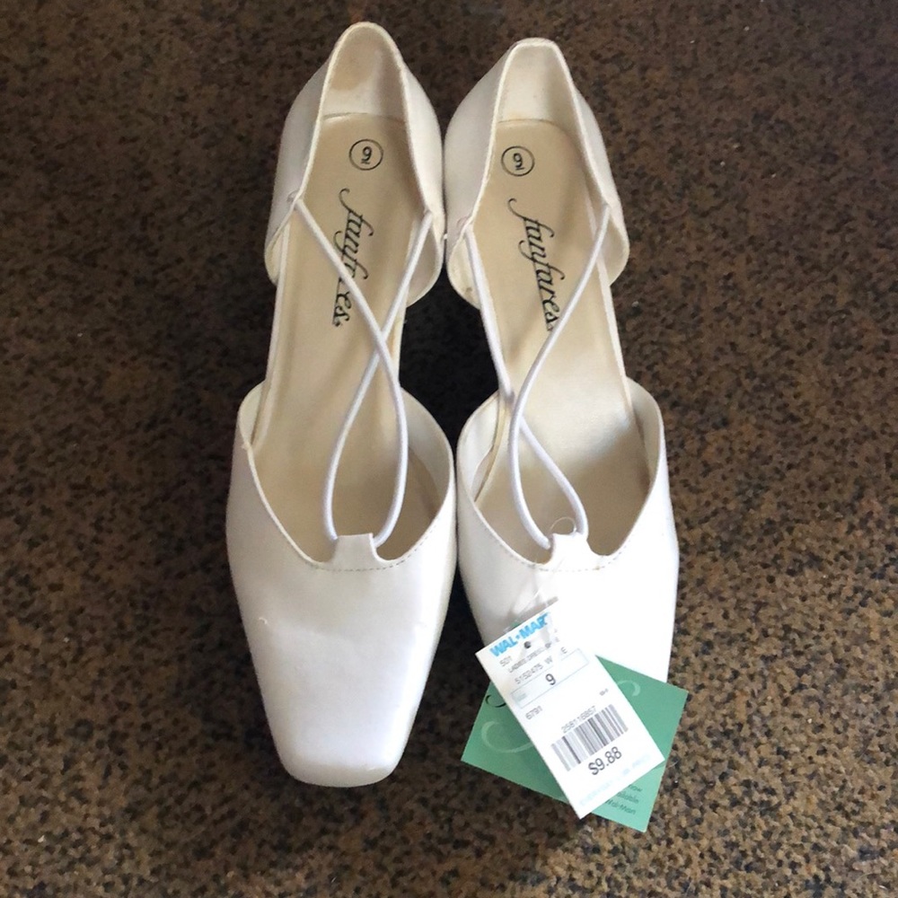 White heels